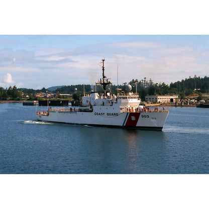 USCGC Harriet Lane WMEC-903 30 Inches L Ship Model