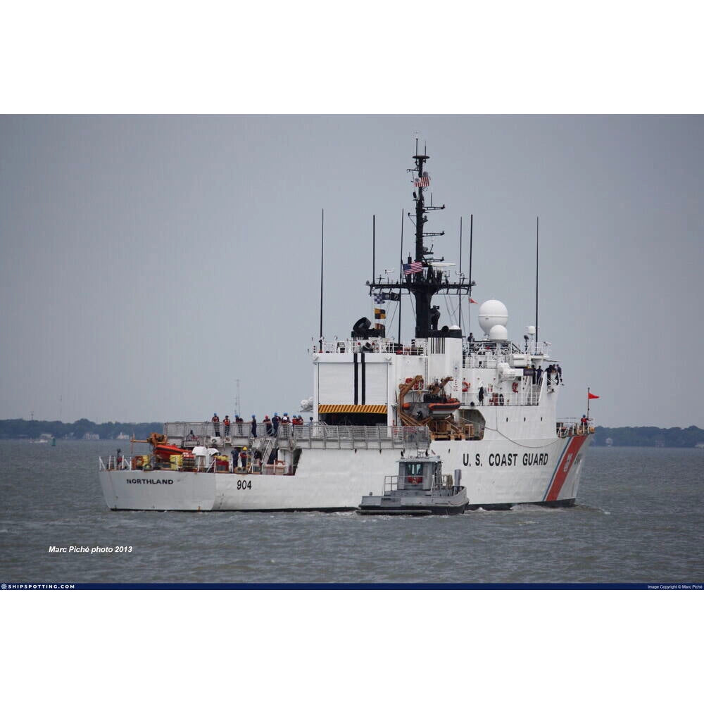 USCGC Northland WMEC-904 30 Inches L Ship Model