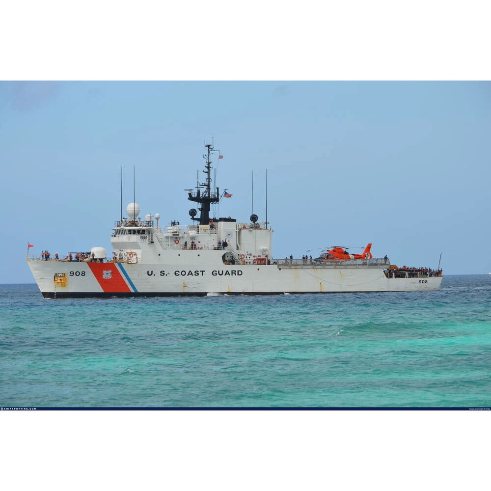 USCGC Tahoma WMEC-908 30 Inches L Ship Model