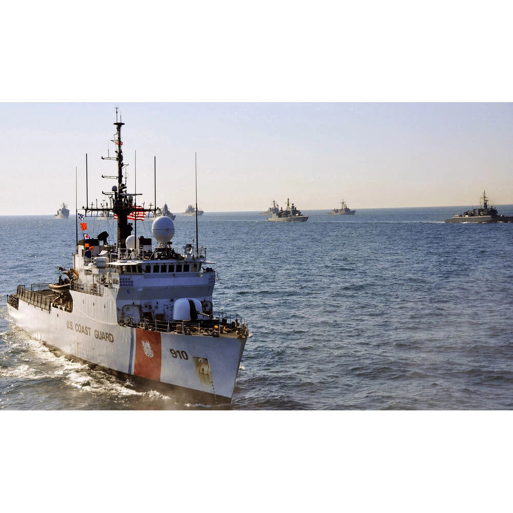 USCGC Thetis WMEC-910 30 Inches L Ship Model