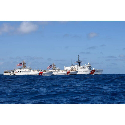 USCGC Mohawk WMEC-913 30 Inches L Ship Model