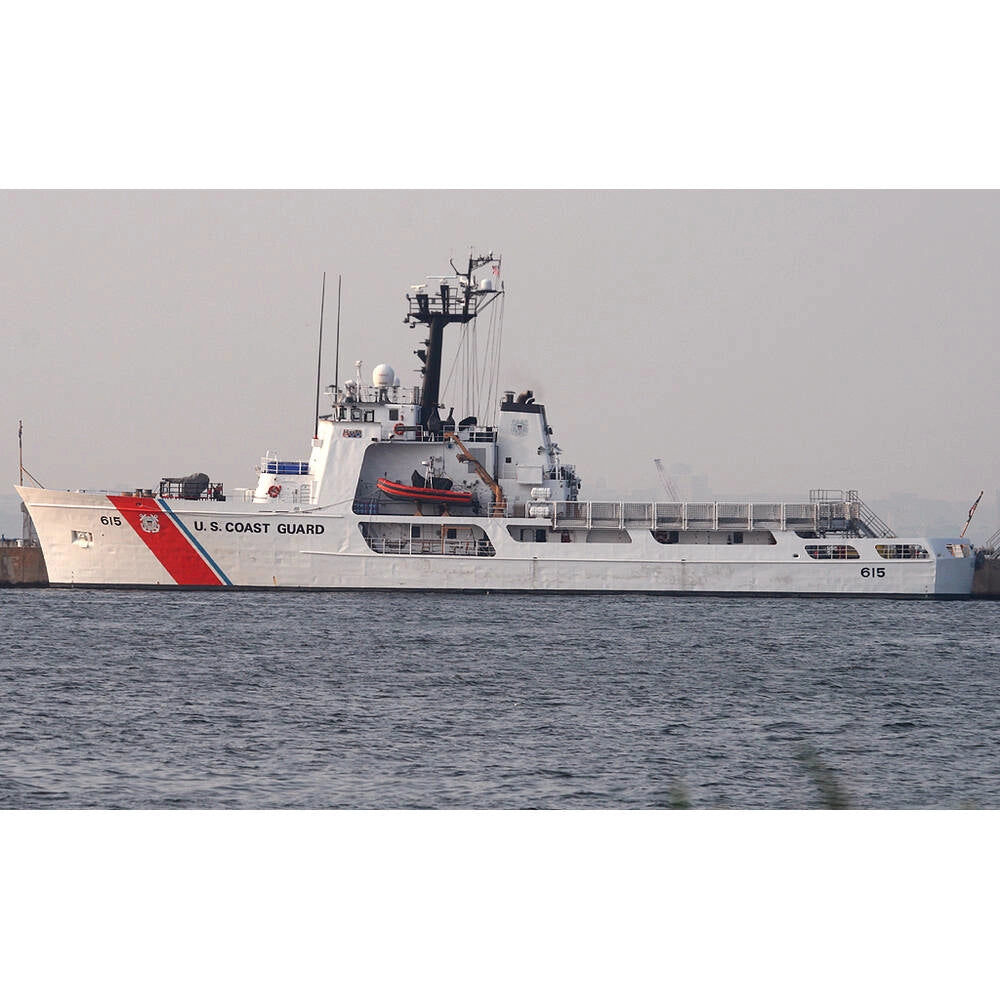 USCGC Reliance WMEC-615 30 Inches L Ship Model
