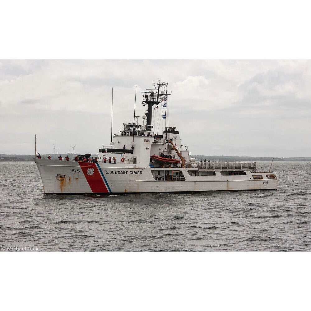 USCGC Reliance WMEC-615 30 Inches L Ship Model