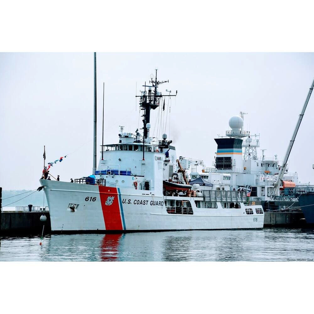 USCGC Diligence WMEC-616 30 Inches L Ship Model