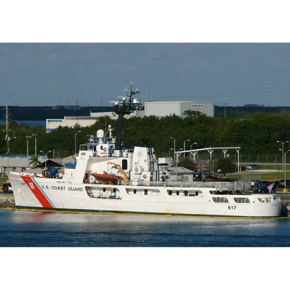 USCGC Vigilant WMEC-617 30 Inches L Ship Model