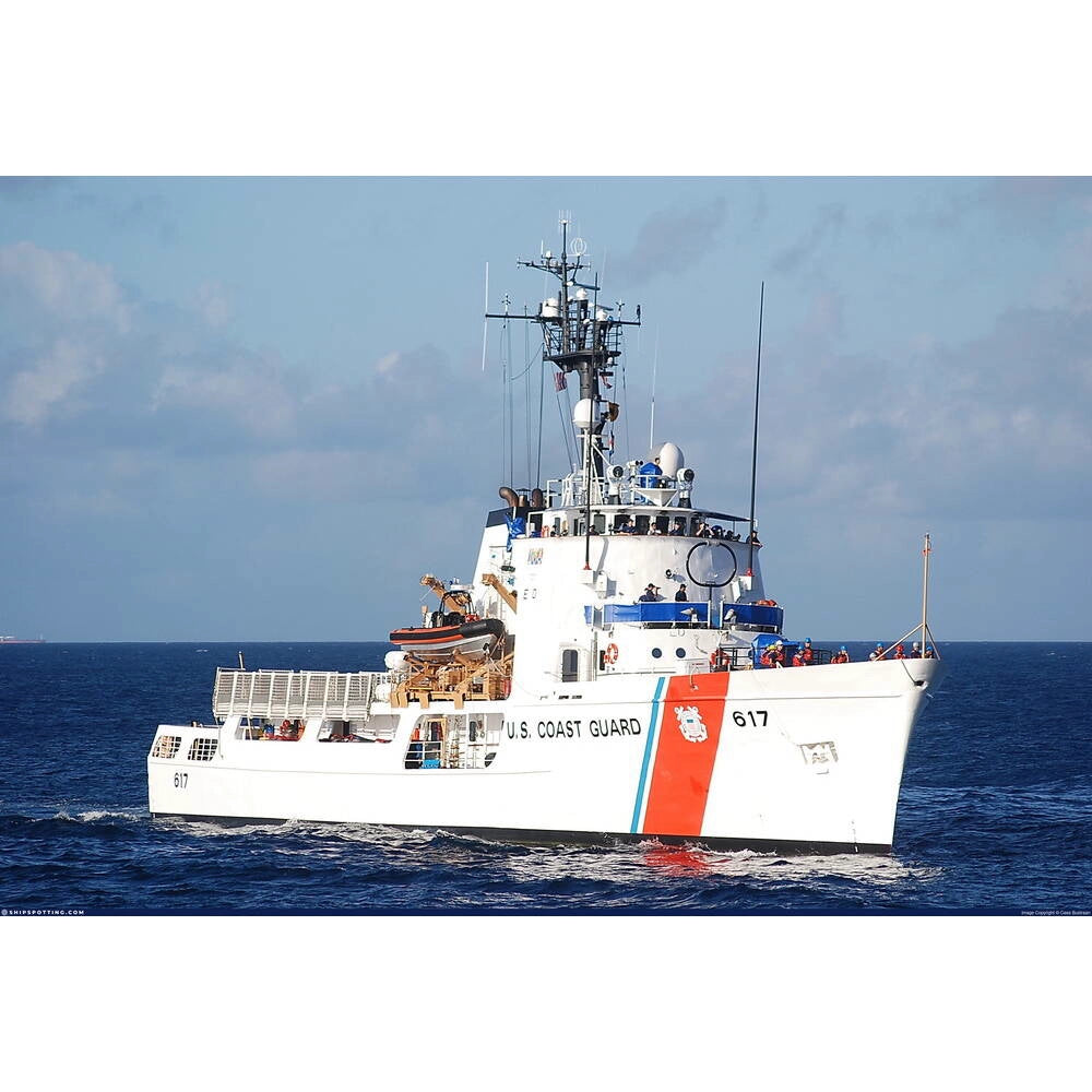 USCGC Vigilant WMEC-617 30 Inches L Ship Model