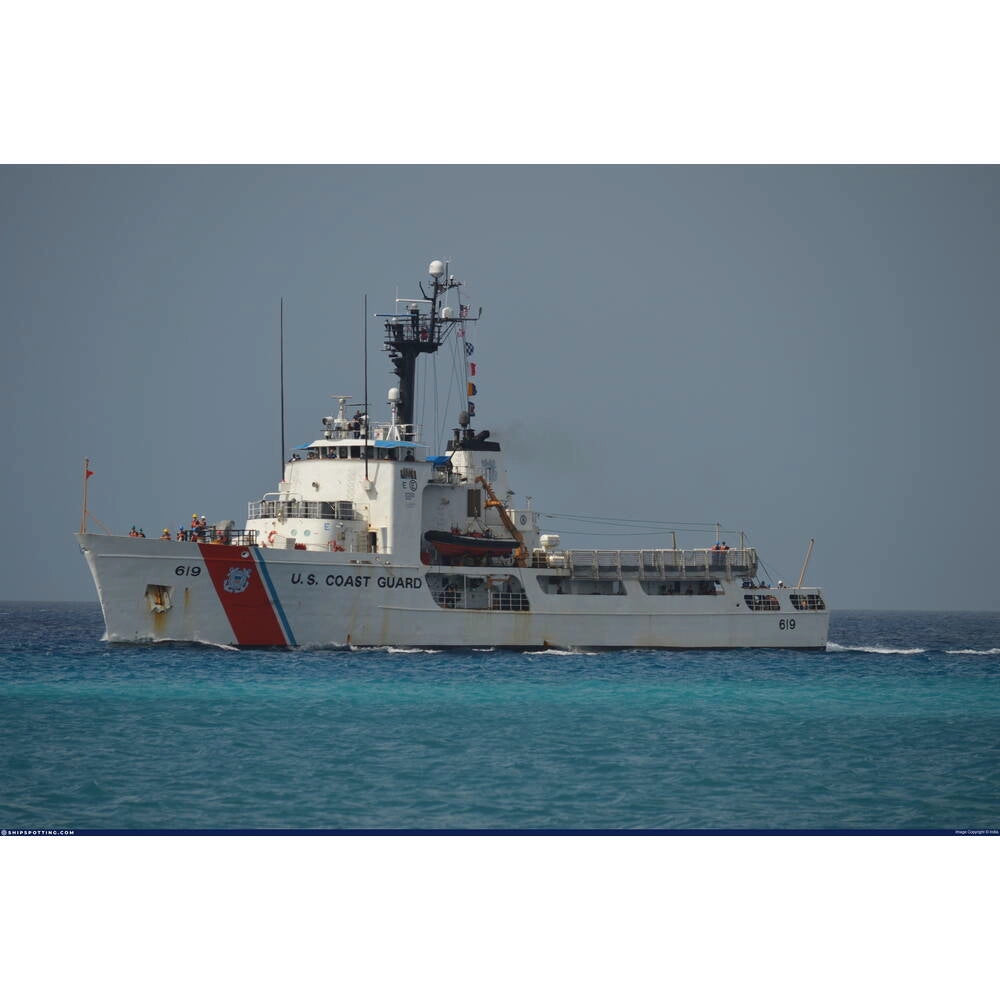 USCGC Confidence WMEC-619 30 Inches L Ship Model