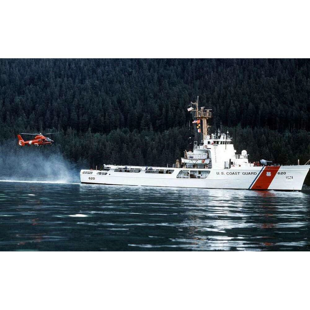 USCGC Resolute WMEC-620 30 Inches L Ship Model