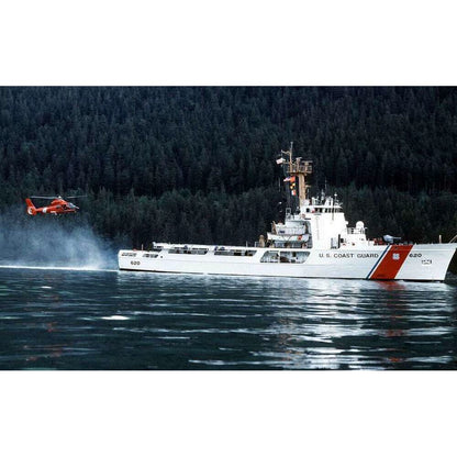 USCGC Resolute WMEC-620 30 Inches L Ship Model