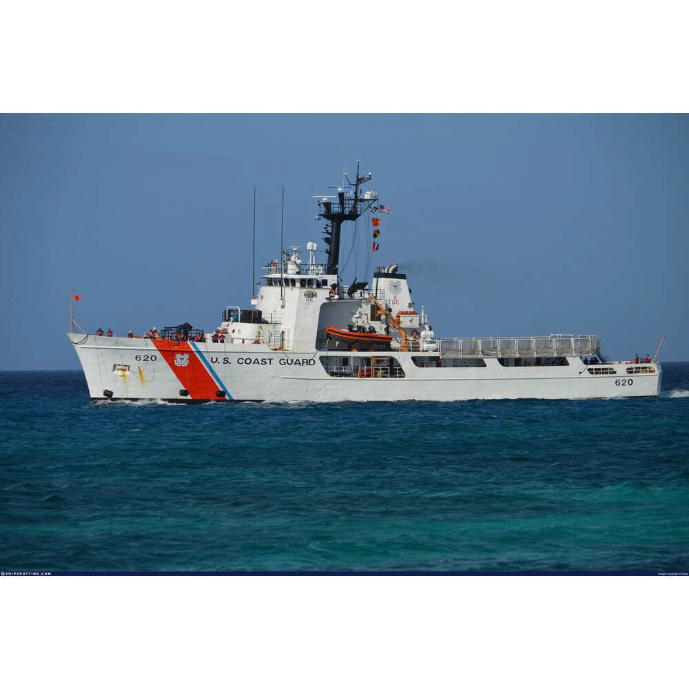 USCGC Resolute WMEC-620 30 Inches L Ship Model