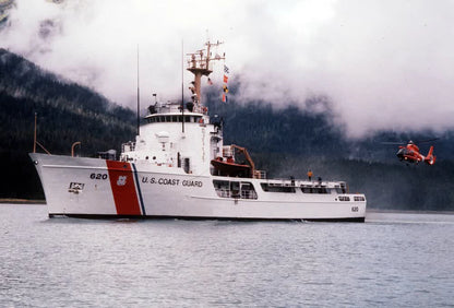 USCGC Resolute WMEC-620 30 Inches L Ship Model