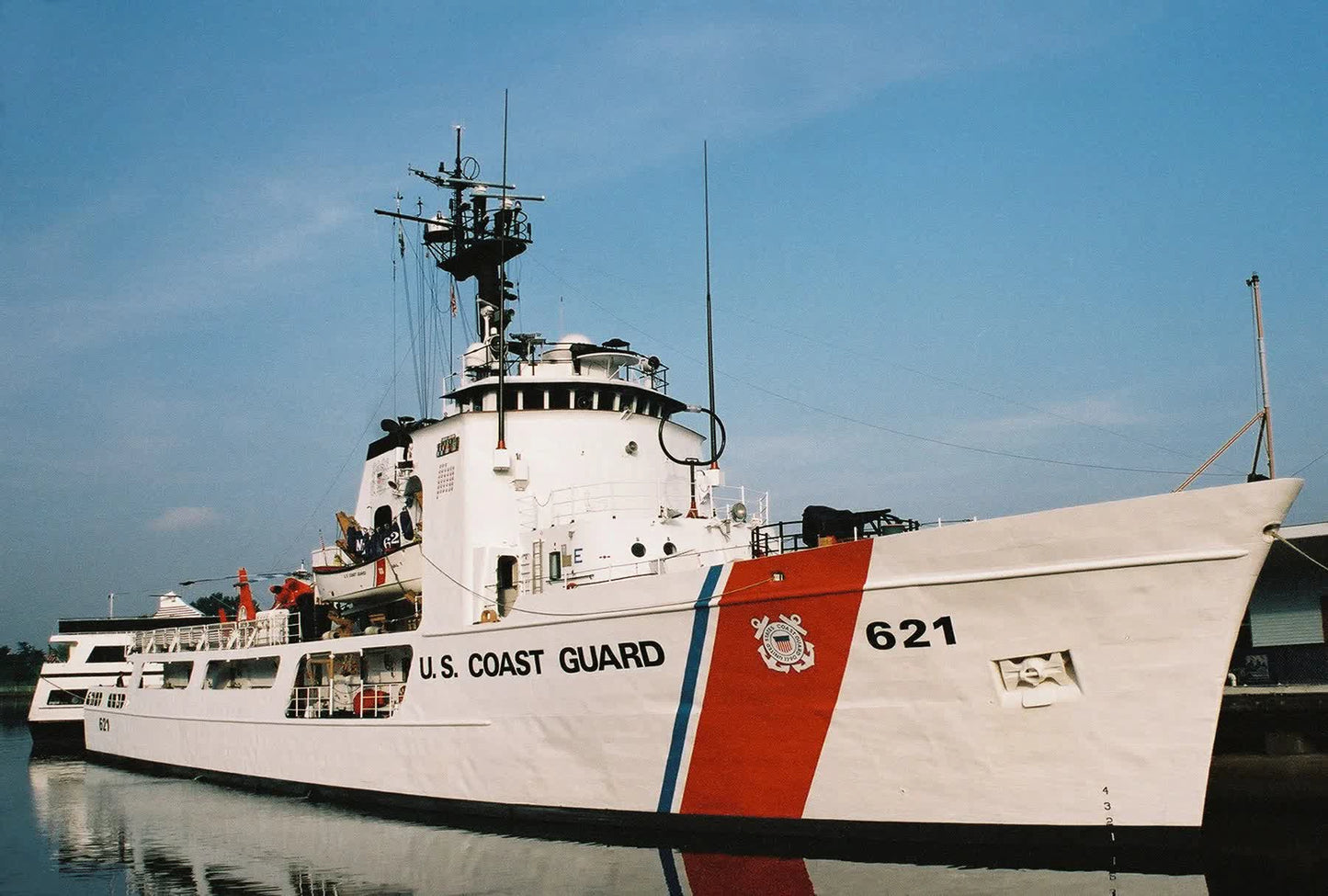 USCGC Valiant WMEC-621 30 Inches L Ship Model