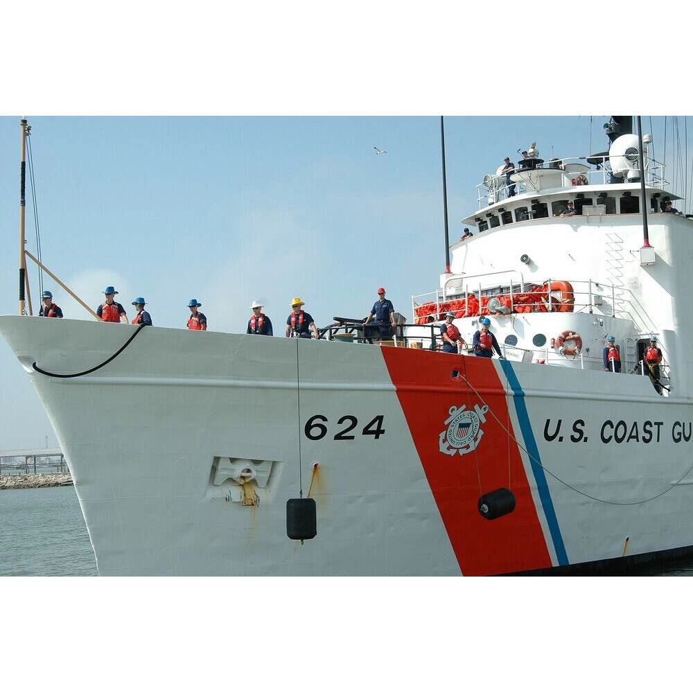 USCGC Dauntless WMEC-624 30 Inches L Ship Model