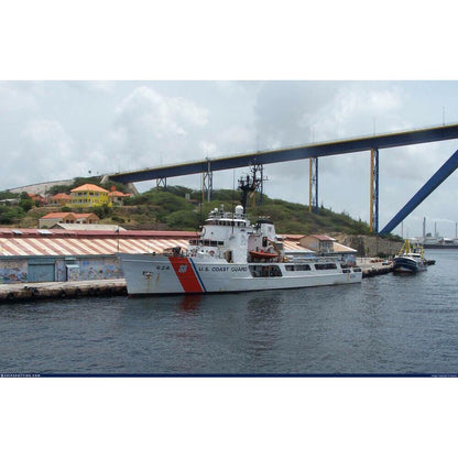 USCGC Dauntless WMEC-624 30 Inches L Ship Model