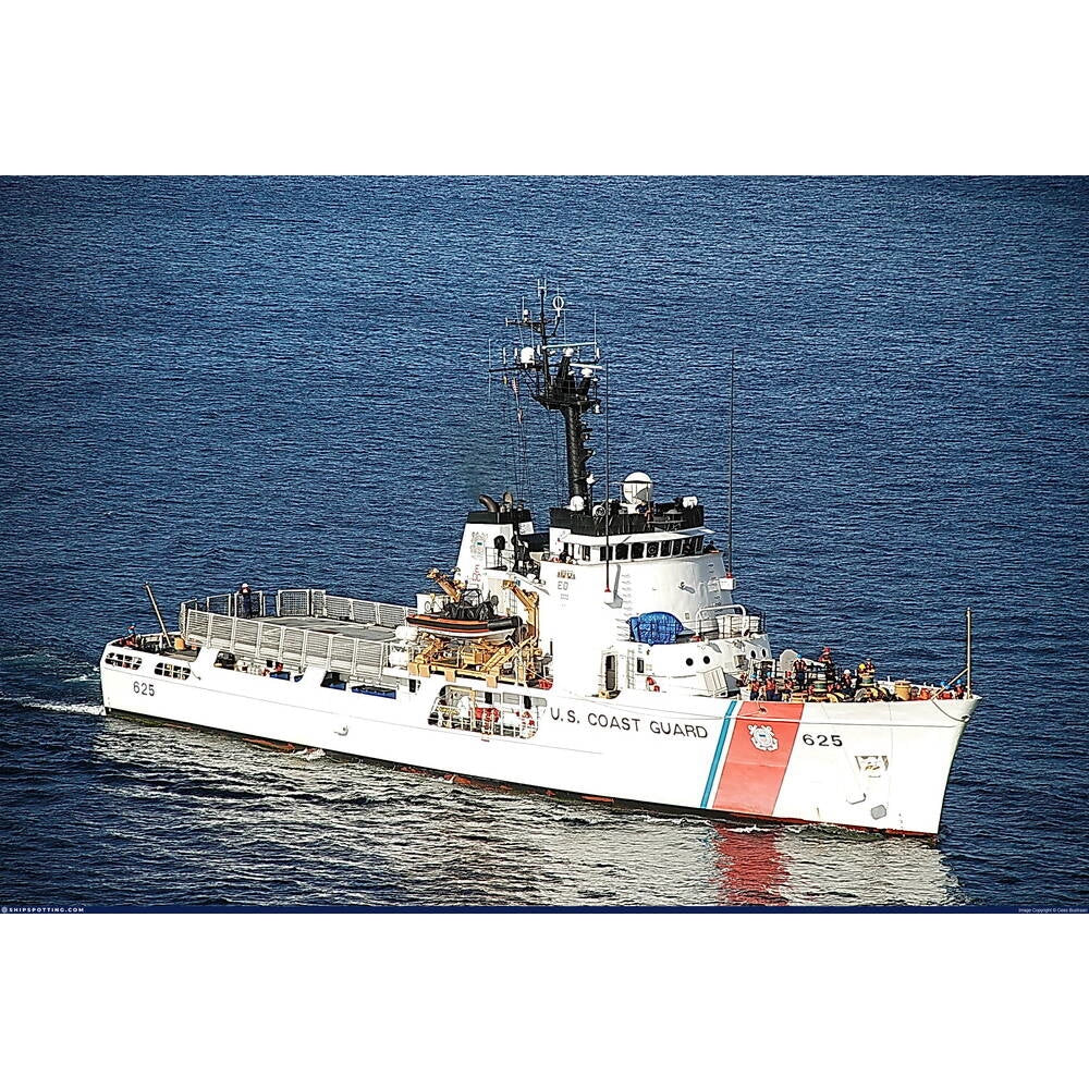 USCGC Venturous WMEC-625 30 Inches L Ship Model