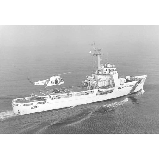 USCGC Decisive WMEC-629 30 Inches L Ship Model