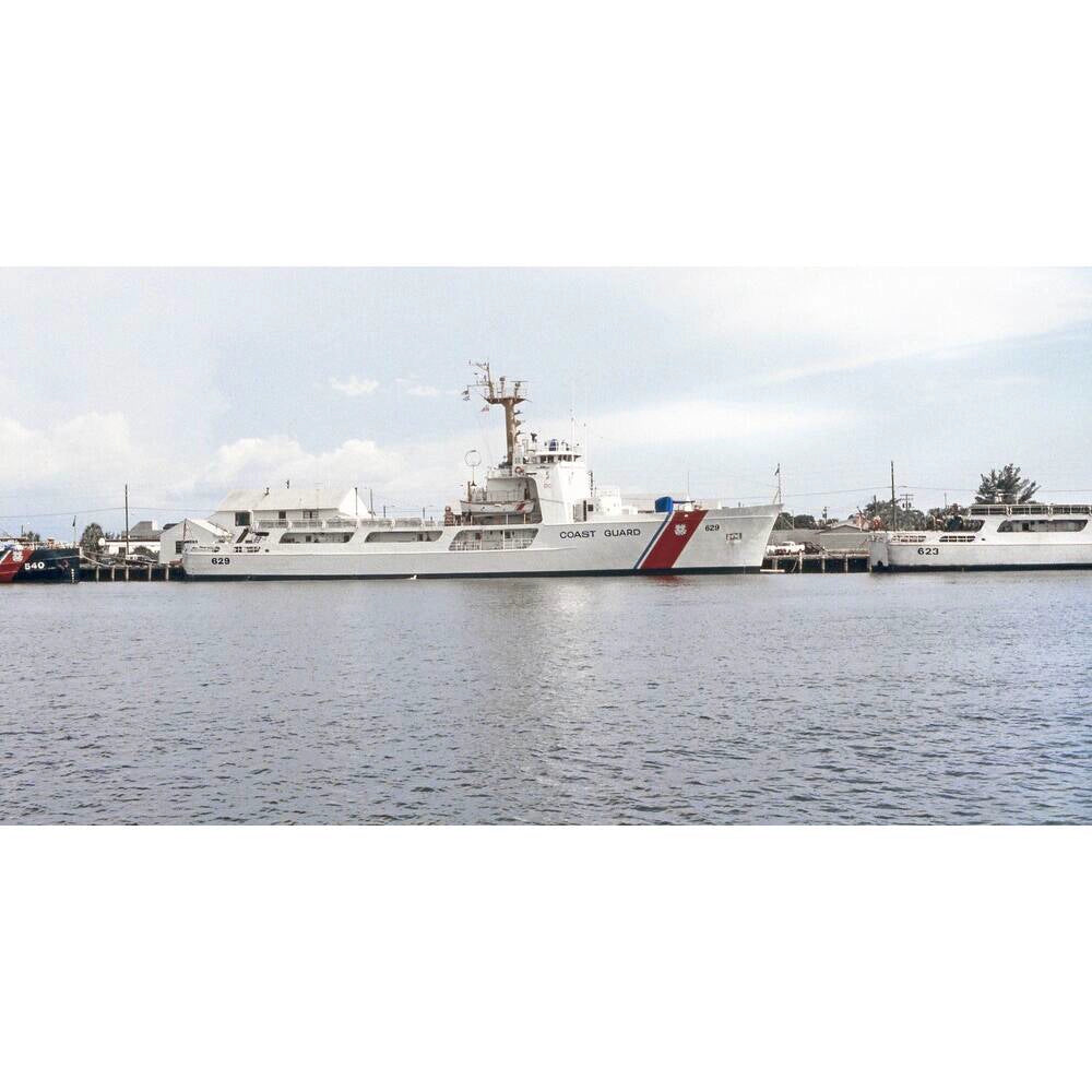 USCGC Decisive WMEC-629 30 Inches L Ship Model