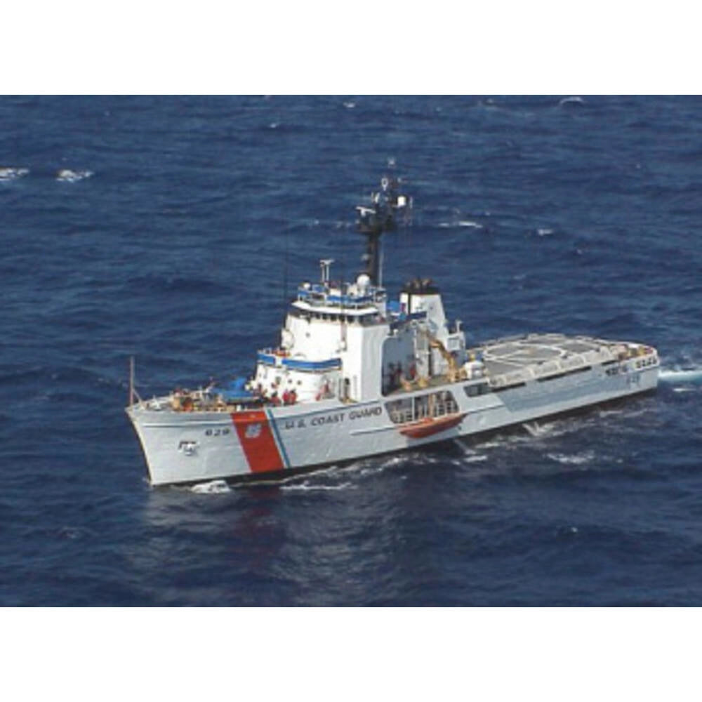 USCGC Decisive WMEC-629 30 Inches L Ship Model