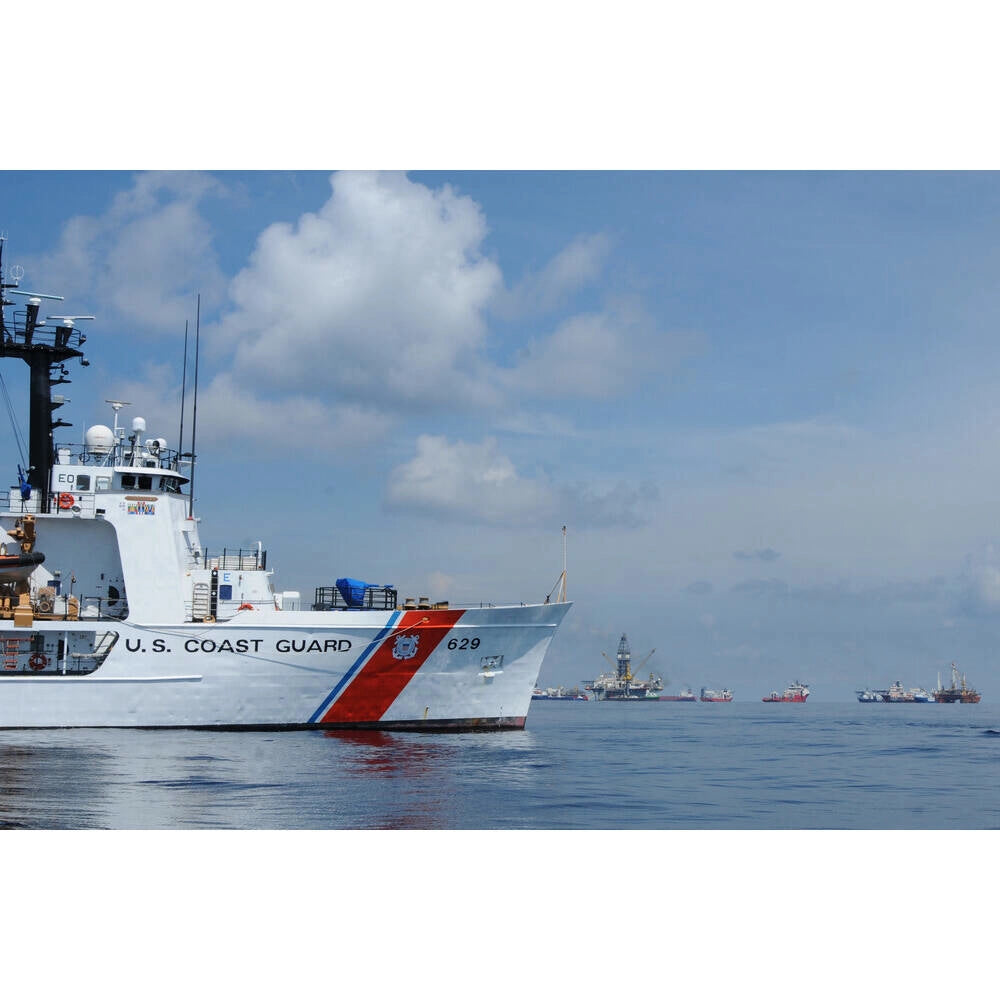 USCGC Decisive WMEC-629 30 Inches L Ship Model