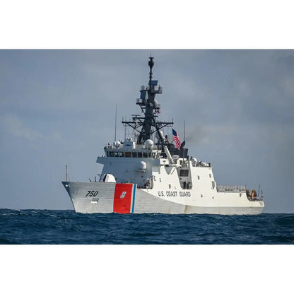 USCGC Bertholf WMSL-750 30 Inches L Ship Model