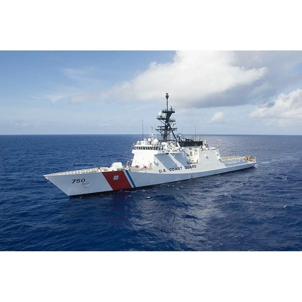 USCGC Bertholf WMSL-750 30 Inches L Ship Model