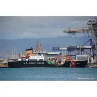 USCGC Juniper (WLB-201) 30 Inches L Ship Model
