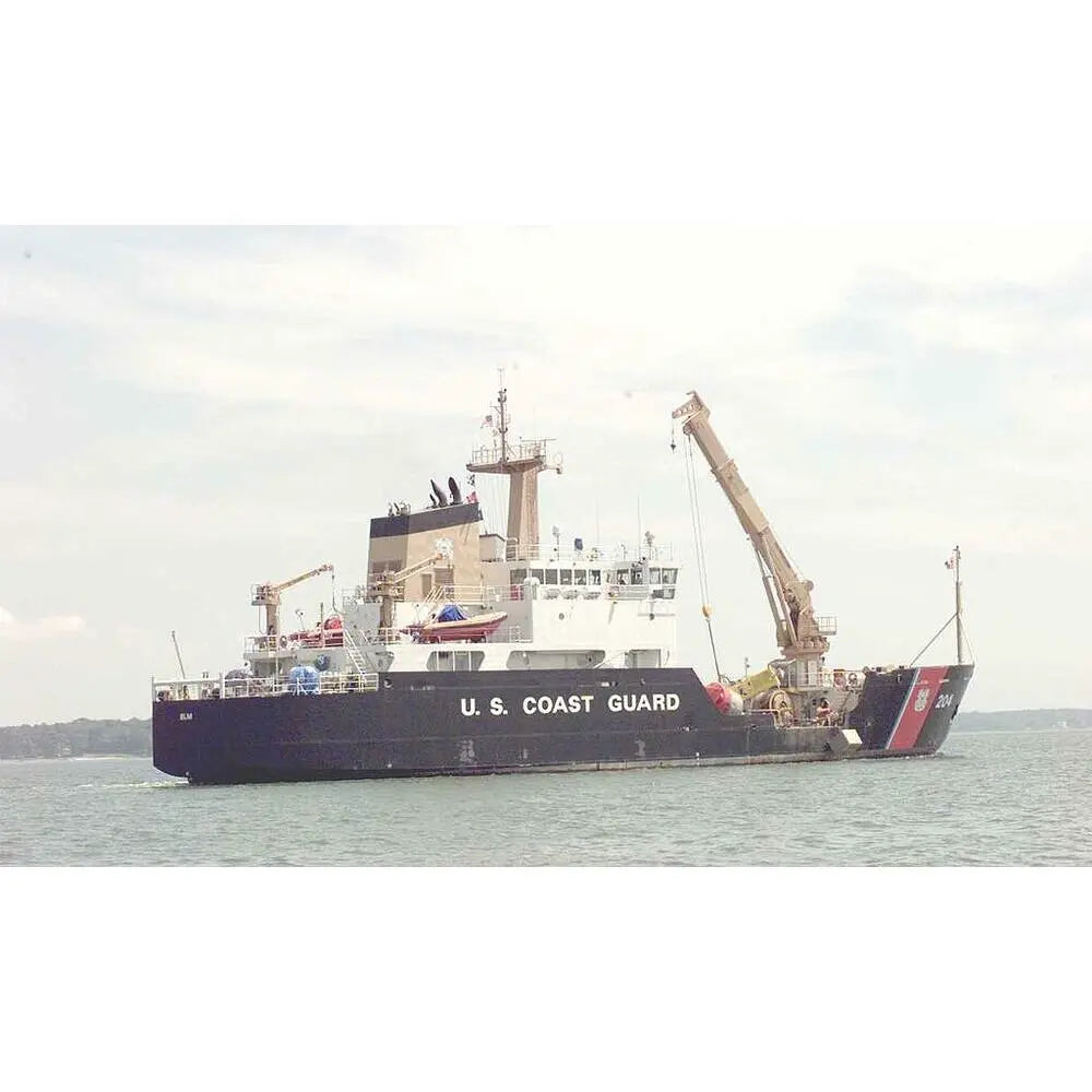 USCGC Elm (WLB-204) 30 Inches L Ship Model