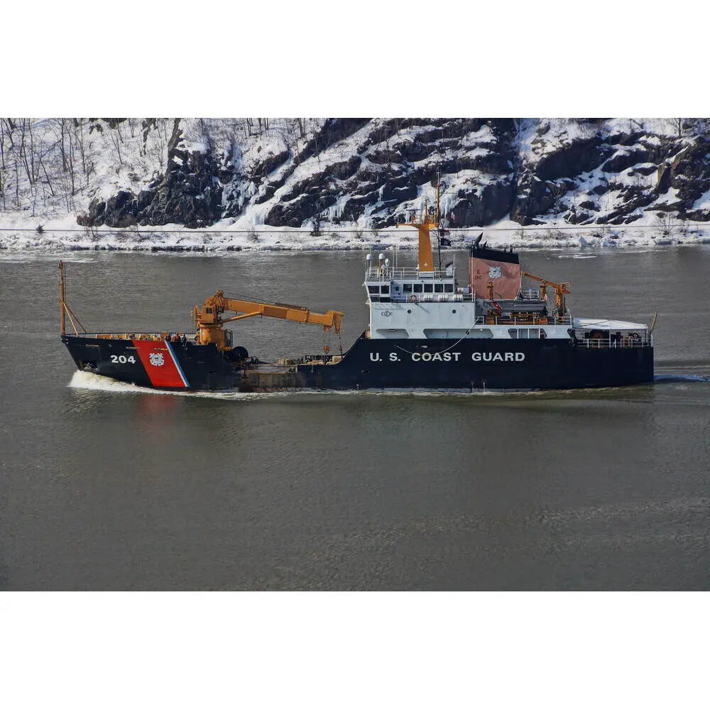 USCGC Elm (WLB-204) 30 Inches L Ship Model