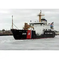 USCGC Spar (WLB-206) 30 Inches L Ship Model