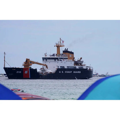 USCGC Cypress (WLB-210) 30 Inches L Ship Model