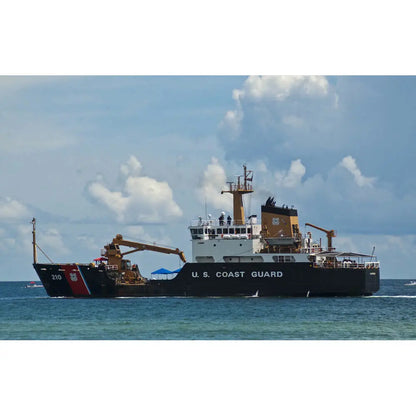 USCGC Cypress (WLB-210) 30 Inches L Ship Model