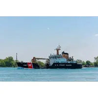 USCGC Hollyhock (WLB-214) 30 Inches L Ship Model