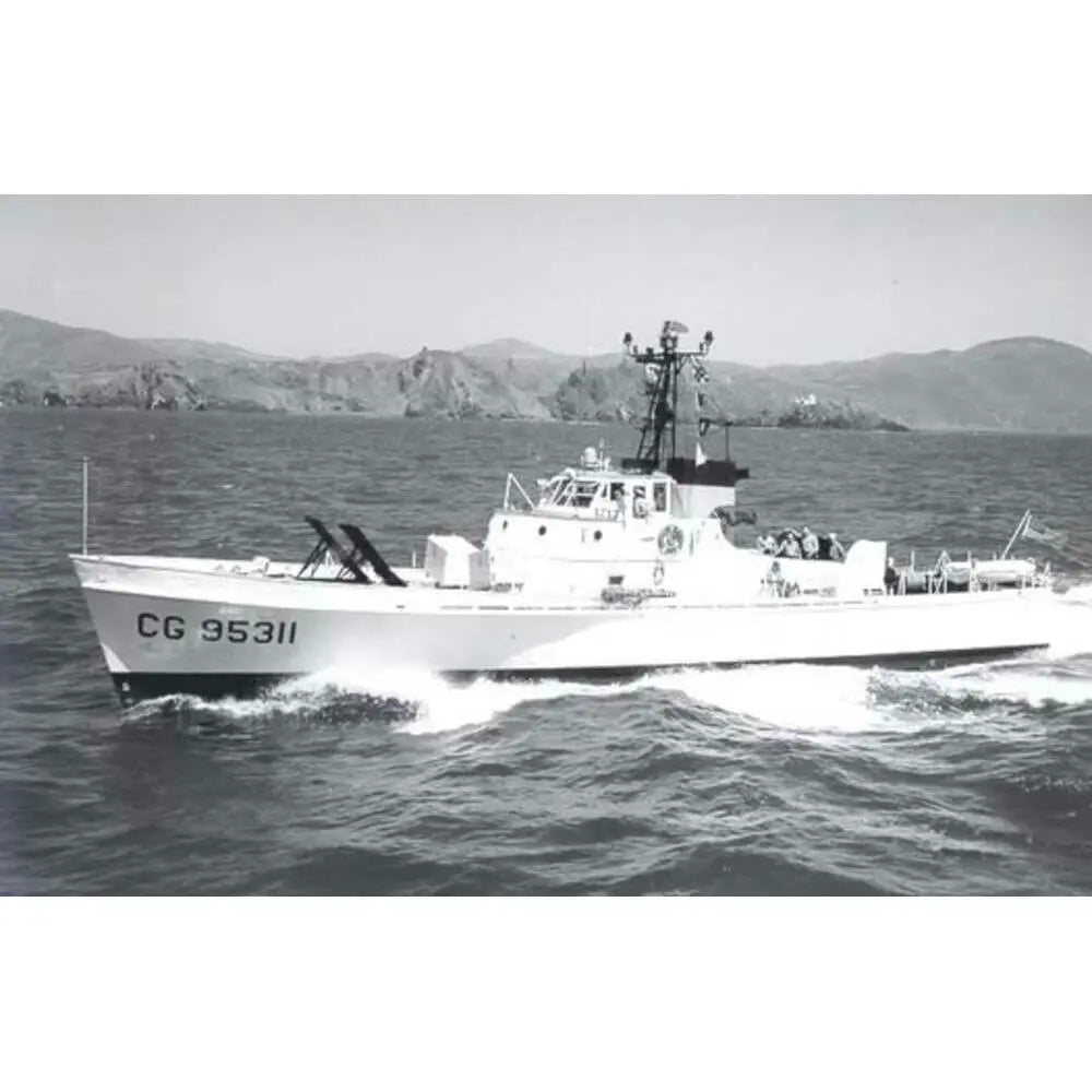 USCGC Cape Fox (WPB-95316) 30 Inches L Ship Model