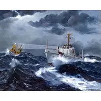 USCGC Cape Newagen (WPB-95318) 30 Inches L Ship Model