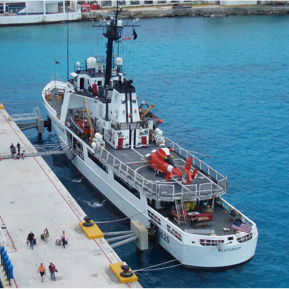 USCGC Venturous WMEC-625 36 Inches L Ship Model