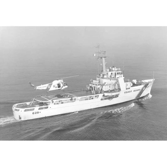 USCGC Decisive WMEC-629 36 Inches L Ship Model