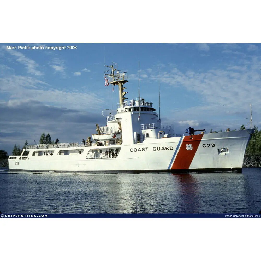 USCGC Decisive WMEC-629 36 Inches L Ship Model