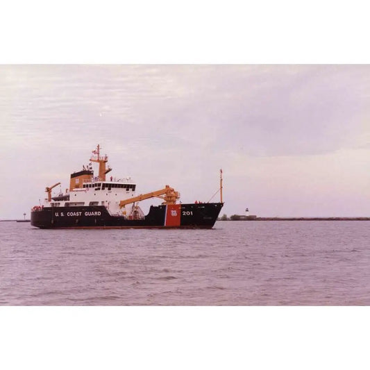 USCGC Juniper (WLB-201) 36 Inches L Ship Model