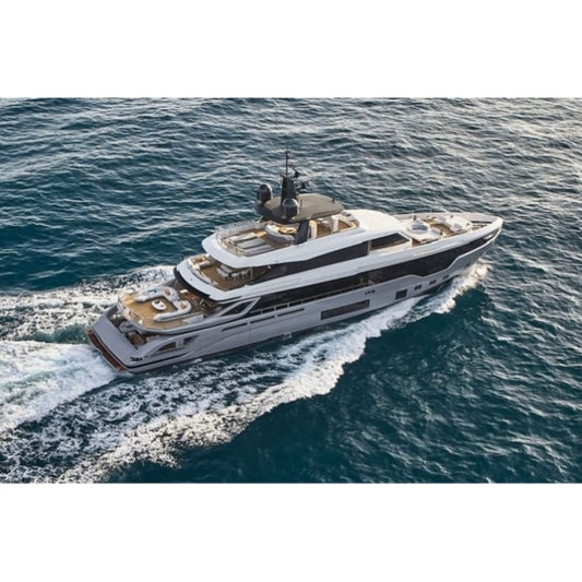 Italian Azimut Grande Trideck (Grande Series) 30 Inches Ship Model