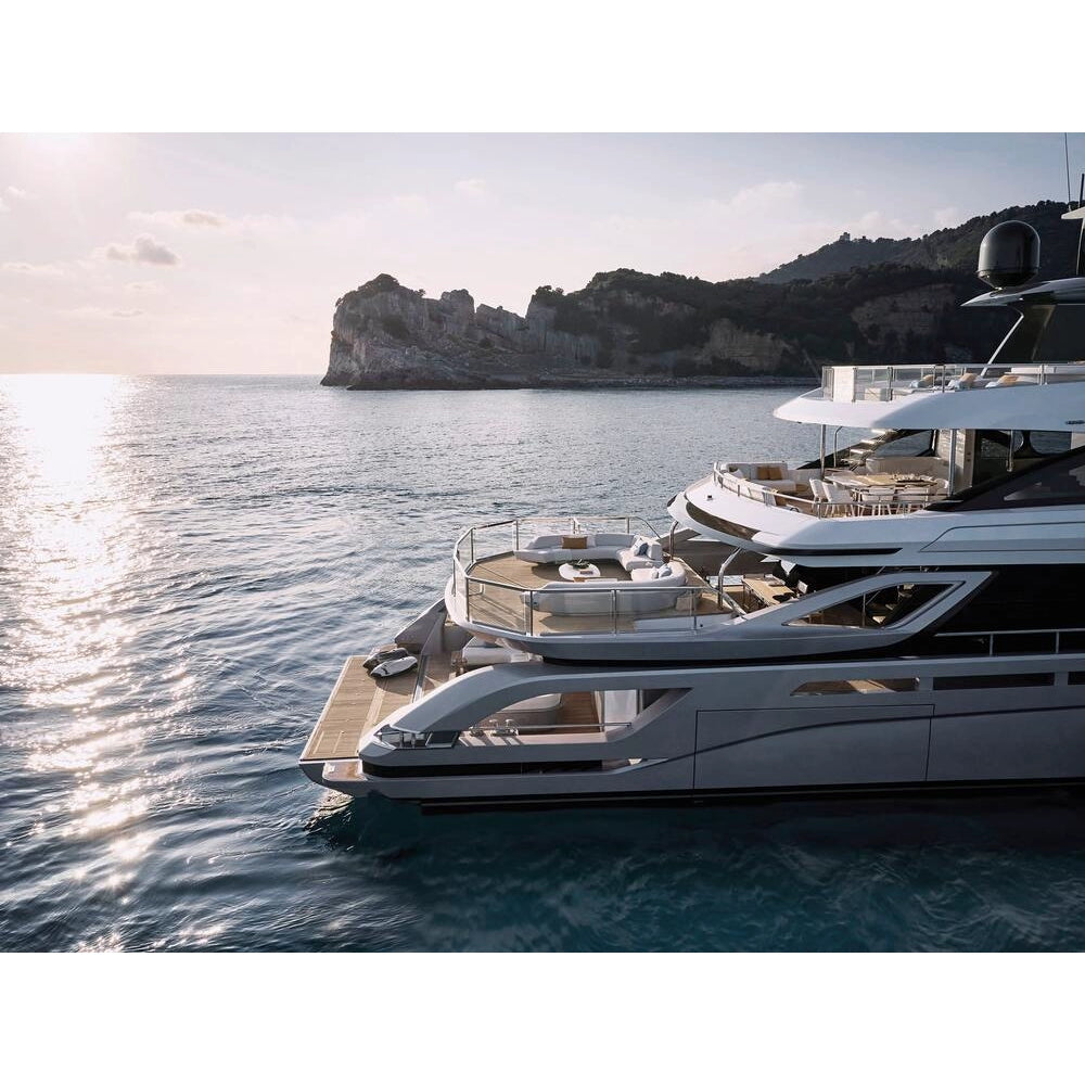 Italian Azimut Grande Trideck (Grande Series) 30 Inches Ship Model