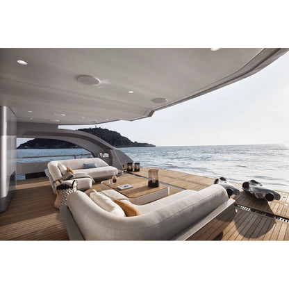 Italian Azimut Grande Trideck (Grande Series) 30 Inches Ship Model