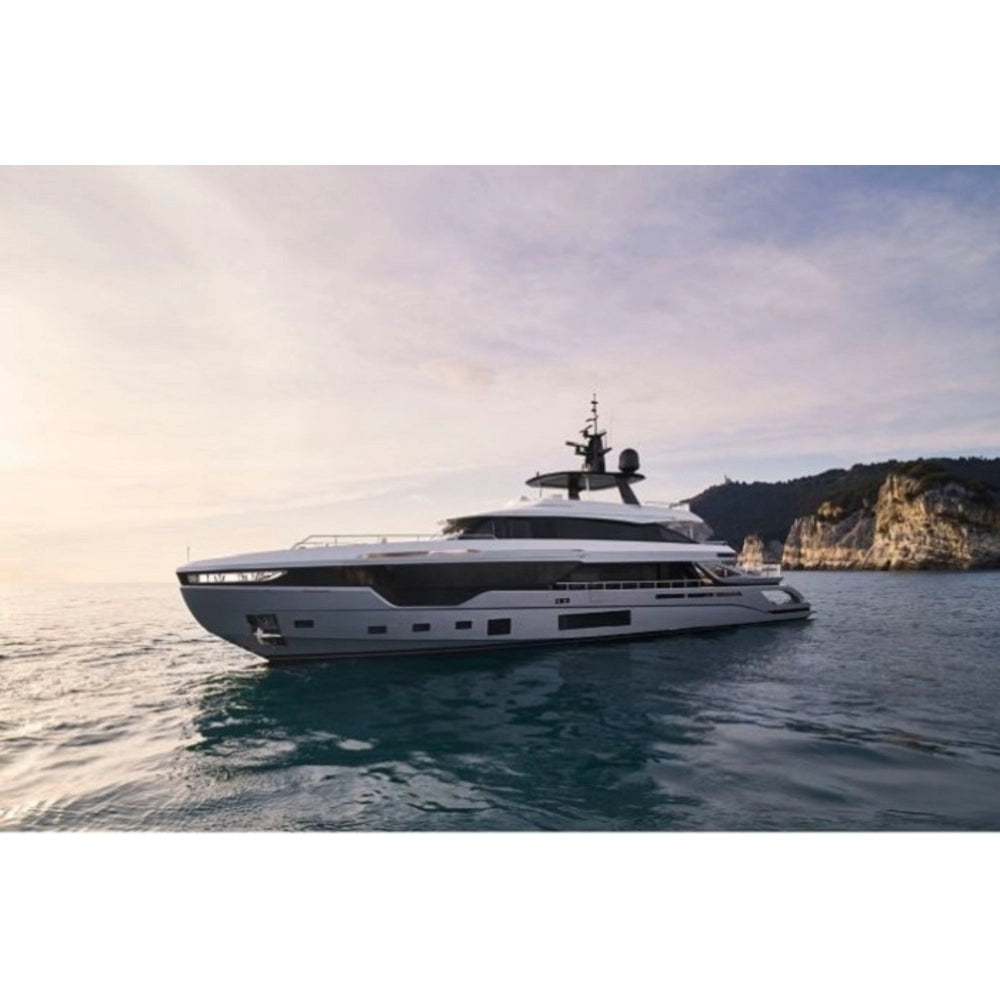 Italian Azimut Grande Trideck (Grande Series) 30 Inches Ship Model