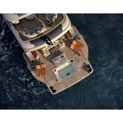 Italian Benetti Oasis 40M (Oasis Series) 30 Inches Ship Model