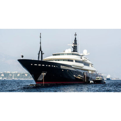 German Lurssen Flying Fox 30 Inches Ship Model