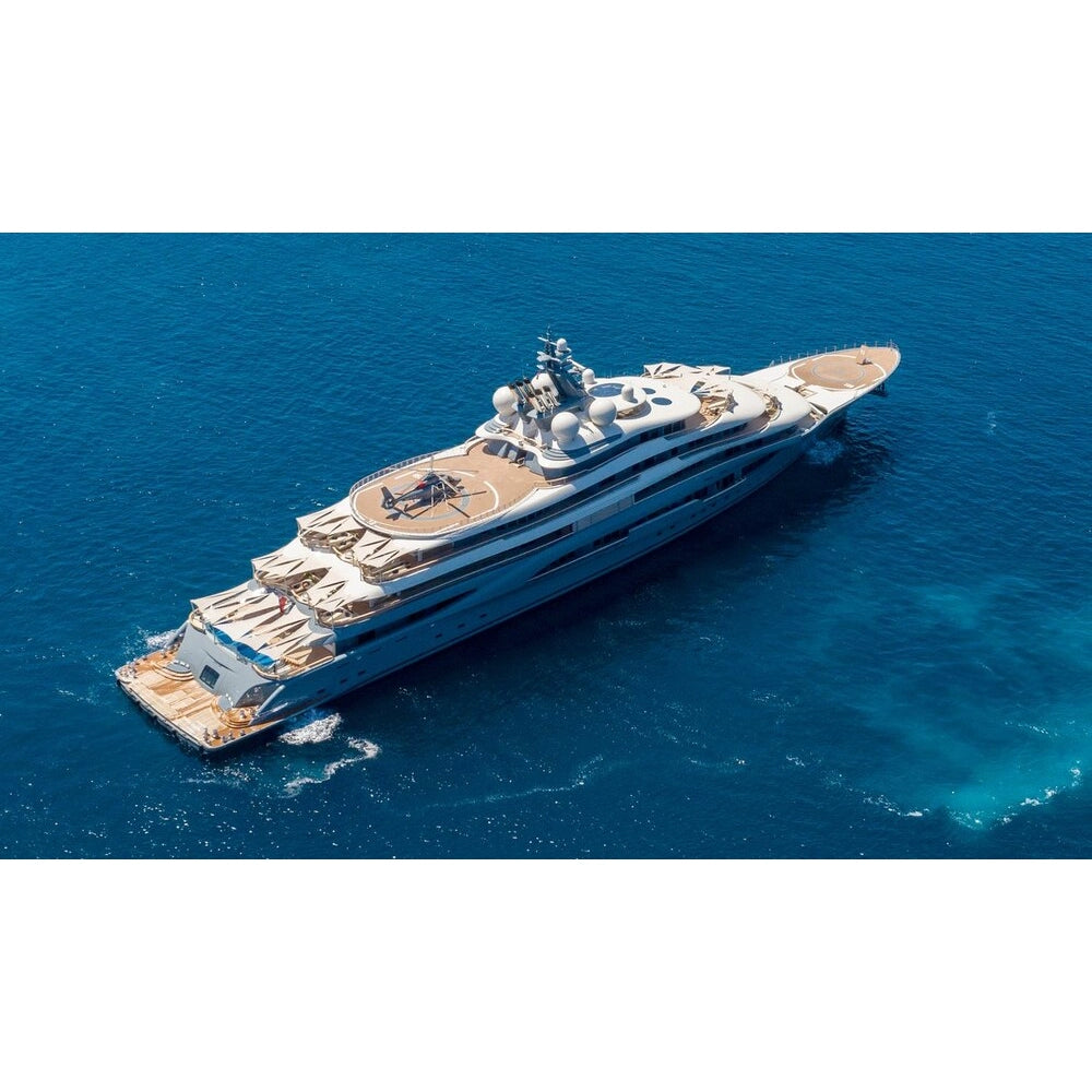 German Lurssen Flying Fox 30 Inches Ship Model