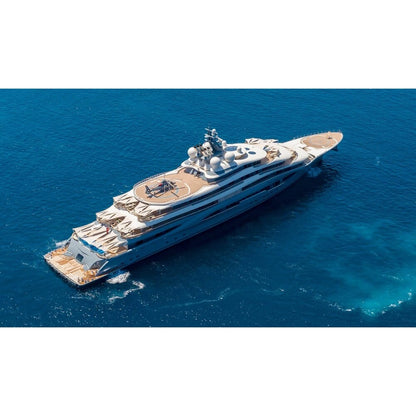 German Lurssen Flying Fox 30 Inches Ship Model
