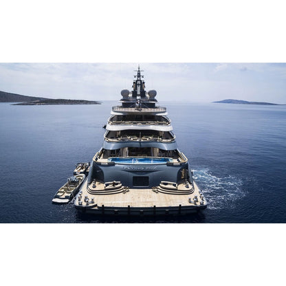 German Lurssen Flying Fox 30 Inches Ship Model