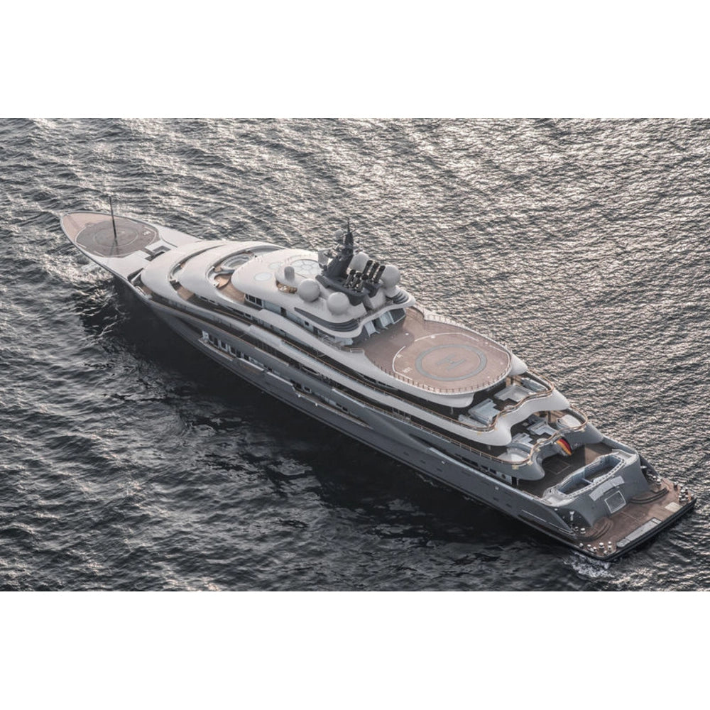 German Lurssen Flying Fox 30 Inches Ship Model