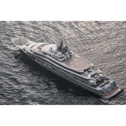 German Lurssen Flying Fox 30 Inches Ship Model