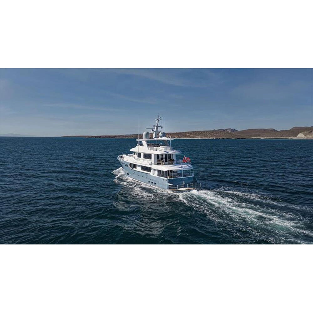 American Nordhavn 96 30 Inches Ship Model